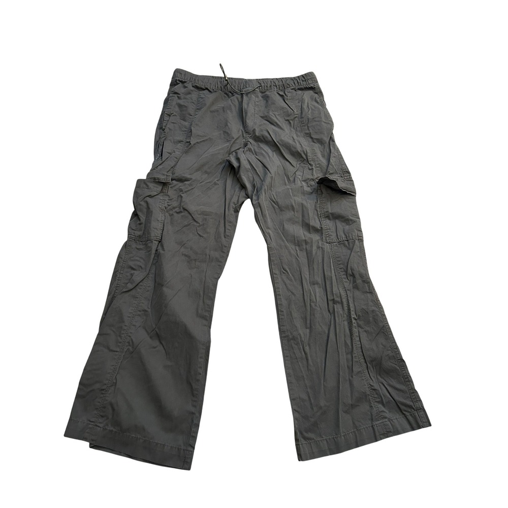 Arizona Jean‎ Co Cargo Pants Mens Large Dark Gray Excellent Gorpcore Utility